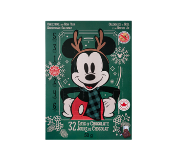 Calendrier de l'Avent Mickey, 50 g