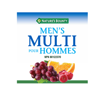 Image 2 du produit Nature's Bounty - Gélifiés Multi pour hommes, 140 unités