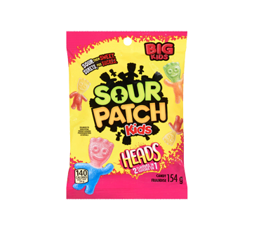 Sour Patch Kids Heads, 154 g