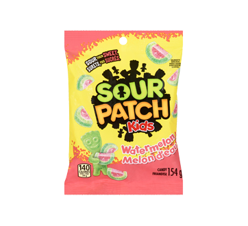 Sour Patch Kids, melon d'eau, 154 g