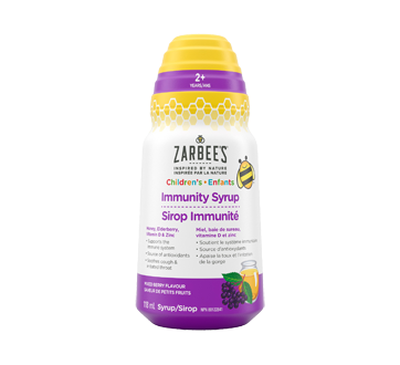 Immunité sirop pour enfants, 118 ml