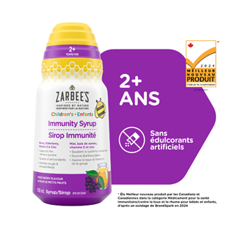 Image 9 du produit Zarbee's - Immunité sirop pour enfants, 118 ml