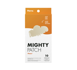 Mighty Patch Nose timbres hydrocolloïdes pour le nez, 10 unités