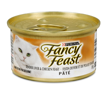Fancy Feast nourriture pour chats adultes, 85 g – Purina