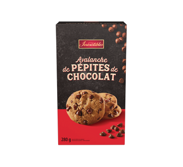 Biscuits avalanche de pépites de chocolat, 280 g