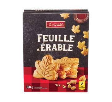 Biscuits feuille d'érable, 350 g