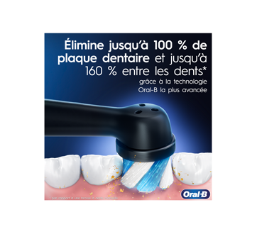 Image 2 du produit Oral-B - iO Série 4 brosse à dents rechargeable, bleue océan/Ocean Blue, 1 unité