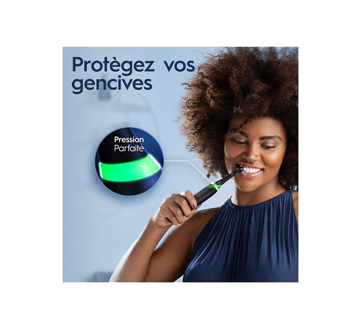 BROSSE SOUPLE BLEUE PASSAGE EAU 4 FACES