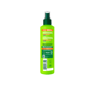 Image 2 du produit Garnier - Fructis Grow Strong soin sans rinçage 10-en-1 pour cheveux fins, Orange sanguine, 239 ml