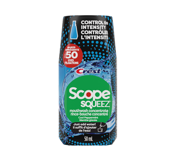 Image 2 du produit Scope - Squeez rince-bouche concentré, menthe glacée, 50 ml