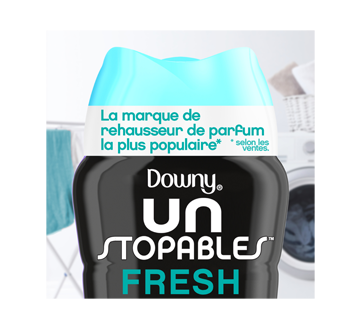 Image 4 du produit Downy - Unstopables perles rehausseur de parfum pour lessive, Frais, 515 g