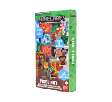 Image 2 du produit Minecraft - Ensemble d'art pixel, 1 unité