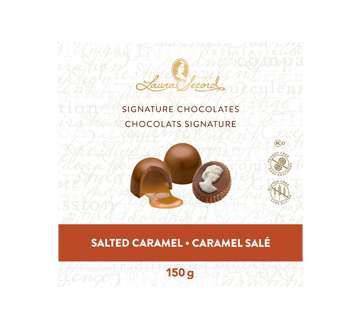 Chocolats Signature, caramel salé, 150 g