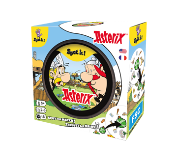 Image 2 du produit Asmodee Canada - Spot It!/Dobble Astérix, jeu multilingue, 1 unité