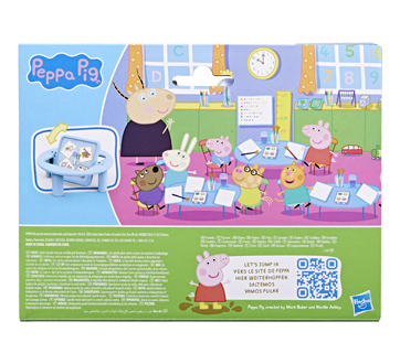 Image 2 du produit Hasbro - Peppa Pig va à l'école ensemble de jeu, 11 unités