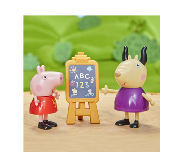 Image 10 du produit Hasbro - Peppa Pig va à l'école ensemble de jeu, 11 unités