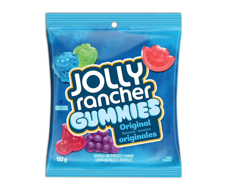 Jolly Ranchers Gummies, originales, 182 g – Hershey's : Bonbon | Jean Coutu