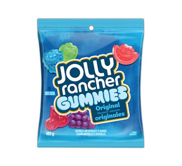 Jolly Ranchers Gummies, originales, 182 g