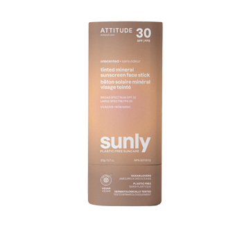 Sunly bâton solaire minéral teinté FPS 30, 20 g