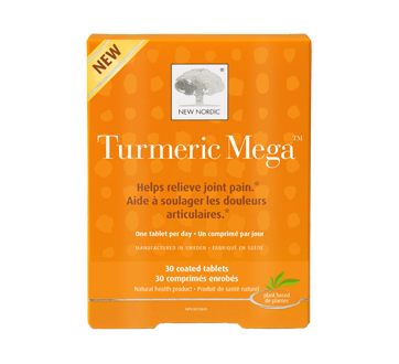 Turmeric Mega, 30 unités