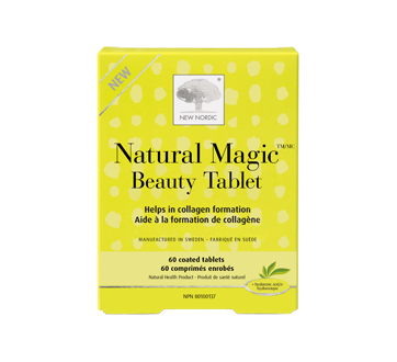 Natural Magic Beauty Tablet comprimés, 60 unités