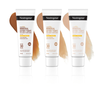 Image 5 du produit Neutrogena - Purescreen+ Mineral UV écran solaire avec fluide teinté pour le visage, FPS 30, 32 ml