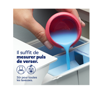 Image 3 du produit Downy - Ultra assouplissant textile liquide pour la lessive, Fraîcheur d'avril, 2,63 L