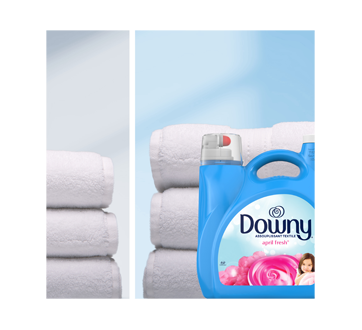 Image 5 du produit Downy - Ultra assouplissant textile liquide pour la lessive, Fraîcheur d'avril, 2,63 L