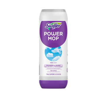 PowerMop solution nettoyante pour planchers, parfum frais, 750 ml