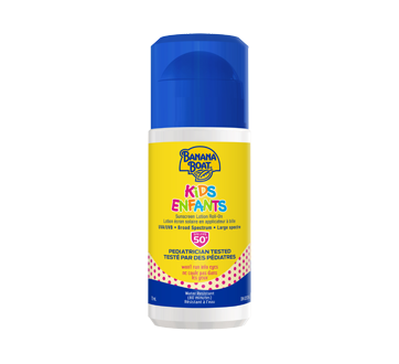 Écran solaire à FPS 50+ en applicateur à bille pour enfants, 75 ml