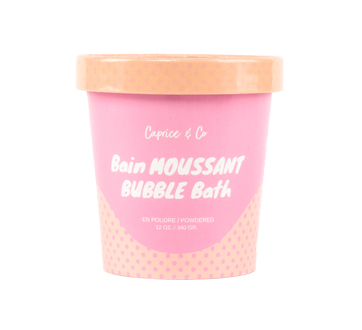 Bain moussant en poudre, abricot et hibiscus, 340 g