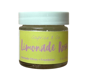 Exfoliant pour les lèvres, Limonade Rose, 28 g