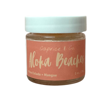 Exfoliant pour les lèvres, Aloha Beaches, 28 g