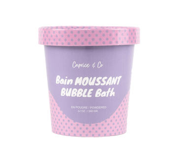 Bain moussant en poudre, poire et melon, 340 g