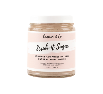 Scrub-It Sugar gommage corporel naturel, 283 g