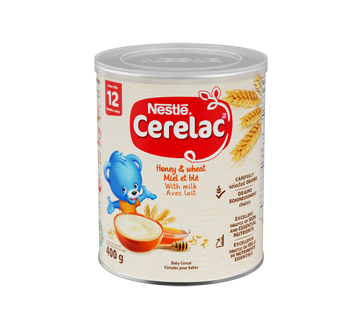 Céréales pour bébés, 6 x 400 g