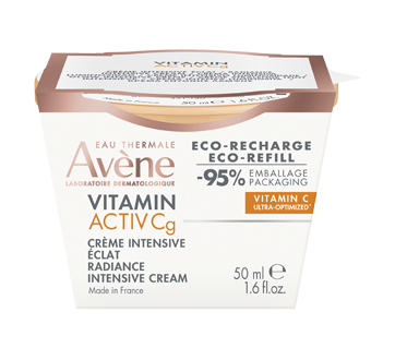 Vitamin Activ Cg crème intensive éclat, éco-recharge, 50 ml