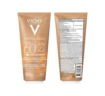 Image 2 du produit Vichy - Capital Soleil lotion UV ultra-hydratante FPS 60, 200 ml