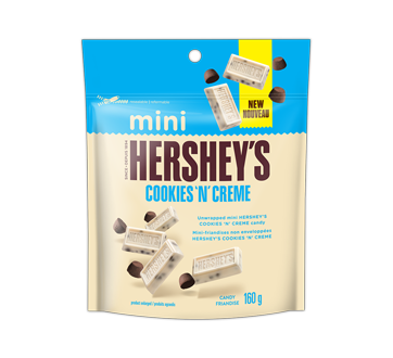 Cookies'n'creme barres minis, 160 g