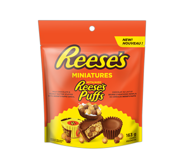 Miniatures de Reese's Puffs, 163 g