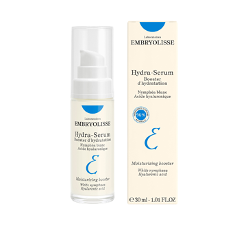 Hydra-serum booster d'hydratation, nymphéa blanc, 30 ml