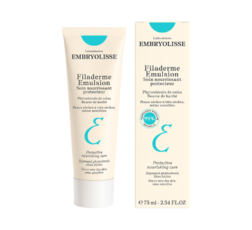 Filaderme émulsion soin nourrissant protecteur, 75 ml