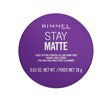 Stay Matte poudre libre, Transparent - 001, 18 g