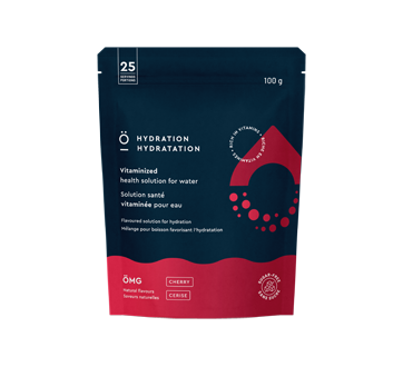 ÖMG solution vitaminée, cerise/Cherry, 100 g