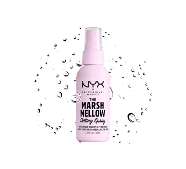 Image 2 du produit NYX Professional Makeup - Marshmellow brume fixatrice mate, 60 ml