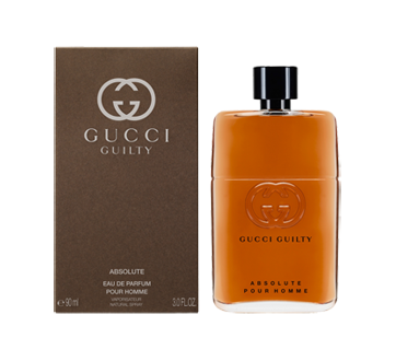 Guilty Absolute eau de parfum pour hommes, 90 ml