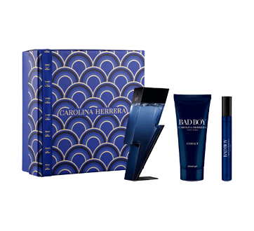 Bad Boy Cobalt eau de parfum coffret, 3 unités