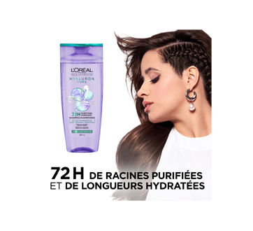 Image 2 du produit L'Oréal Paris - Hyaluron Pure shampooing purifiant 72 h, 385 ml