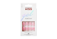 Vignette 1 du produit Kiss - Gel Fantasy ongles à pression, rose pailleté - court - ovale, 24 unités