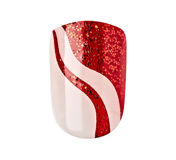 Image 8 du produit Kiss - ImPress mini ongles à pression, Endlessly - courts - carré-ovale, 30 unités